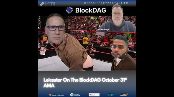 Leicester On The #BlockDAG October 31st AMA (OOC)