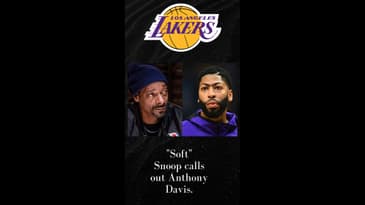 "He unfollwed me from IG" Snoop Dogg calls out Anthony Davis