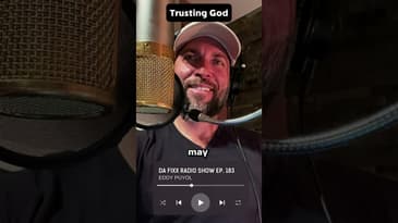 Eddy Puyol on how trusting God changed his life!