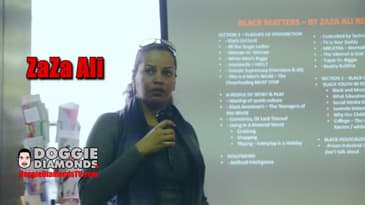 ZaZa Ali Speaks On Eugenics, Vaccinations, Crack Cocaine, Chemtrails & Organ Trafficking.