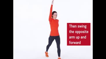 Day 9: Skier Jumping Jacks | #JumpForHealth