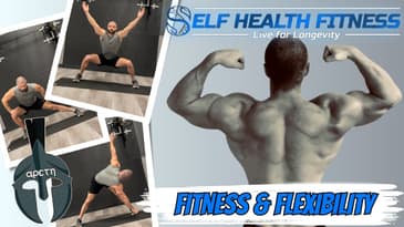 Arete Podcast #14: Get Fit & Flexible!  Fascia Training with Self Health Fitness