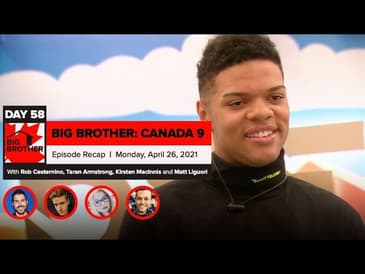 Big Brother Canada 9 | Episode 24 Recap Monday 4/26