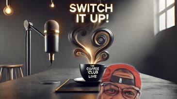 The Black Coffee Club Live | Switch It Up! #self-mastery