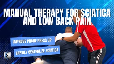Manual Therapy for Low Back Pain and Sciatica