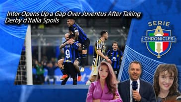 Inter Opens Up a Gap Over Juventus After Taking Derby d'Italia Spoils