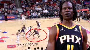 Bol Bol Shows His Potential Again : Film Session