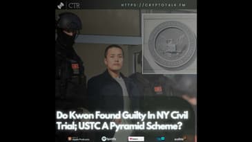 Do Kwon Found Guilty In NY Civil Trial; #USTC A Pyramid Scheme? (OOC)