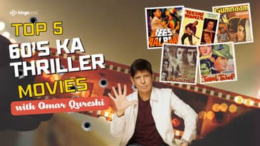 Top 5 Iconic #bollywood  Thrillers from the 60's #omarsays