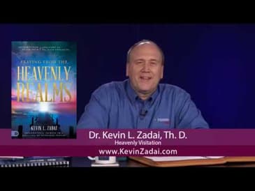 Teaching out of my new book Heavenly Visitation
