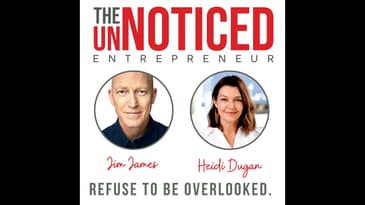 How being in the right place at the right time has helped Heidi Dugan, CEO of Arete #getnoticed