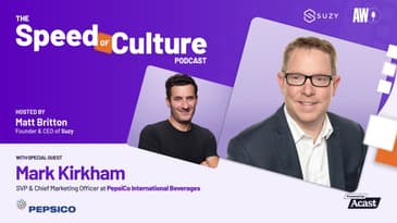 SVP & CMO Mark Kirkham’s Vision for PepsiCo’s Future | Podcast