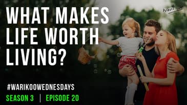 What makes life worth living? | #warikooWednesdays S03E20 | Ankur Warikoo | The joy of living