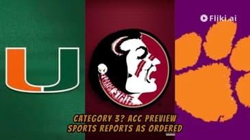 #collegefootball  - CATEGORY 3: ACC PREVIEW