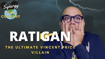 Ratigan- The Great Mouse Detective (1986): Vincent Price and Disney