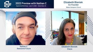 AWE 2022 Preview AI & Virtual Beings Elizabeth Bieniek - Cisco