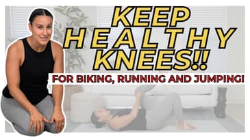 Best Knee mobility for Biking, Running & Jumping