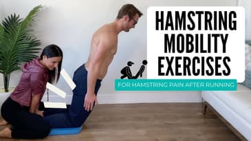 Hamstring pain after running? Hamstring mobility exercises