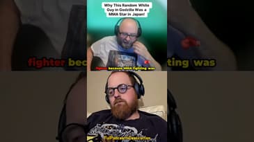 Uncovering the MMA Star Who Fought Godzilla!