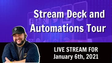 Stream Deck and Automation Workflows