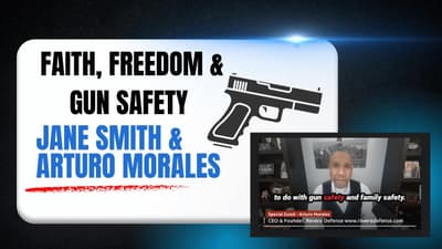 The CL Bryant Show: Faith, Freedom & Gun Safety - Jane Smith & Arturo Morales