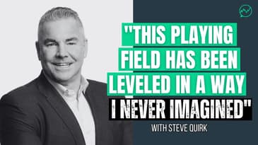 From Chicago Pit Trader to Robinhood Exec · Steve Quirk