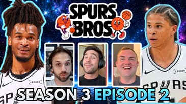 S3 E2: The 2026-27 Spurs Season is HERE! Preseason Takeaways + Can the Spurs Start 8-2 or Better?