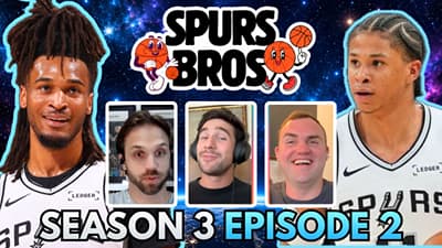 S3 E2: The 2026-27 Spurs Season is HERE! Preseason Takeaways + Can the Spurs Start 8-2 or Better?