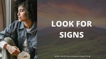 Look for Signs #LookForSigns #SignsOfFaith #DivineSigns