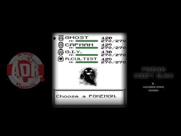 ADR Episode 130: Pokemon Creepy Black and Lavender Town Stories