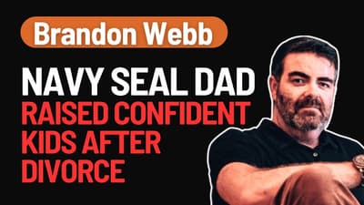 Navy SEAL Dad Reveals How to Raise Confident Kids After Divorce | Brandon Webb