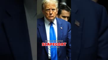 Donald Trump is a Scapegoat #trump #politics #2024