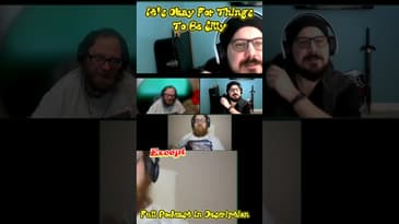 It's Okay To Be Silly