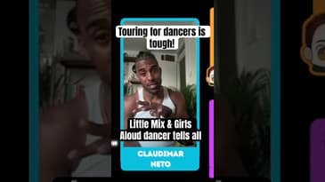 Touring is not for the weak! Dance captain, Claudimar Neto tells us the day-to-day for dancers