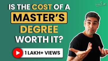 Is post-graduation needed to be successful? | Ankur Warikoo Hindi Video | Should you go for an MBA?