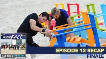 Amazing Race 27 Episode 12 FINALE Recap  LIVE | Friday, Dec 11, 2015