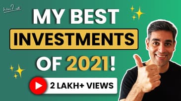 16 Best Investments I made in 2021 | My Investing Strategy | Ankur Warikoo Hindi
