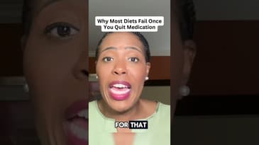 Why Most Diets Fail Once You Quit Medication