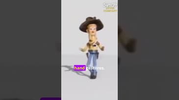 Pixar's Secret Test That Sold Tom Hanks #disney #toystory