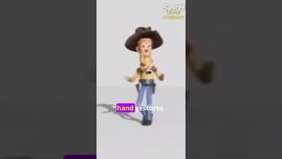 Pixar's Secret Test That Sold Tom Hanks #disney #toystory