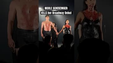 Give Nicole Scherzinger a Tony Award! She is a star in SUNSET BLVD. #pcd #pussycatdolls #sunsetblvd