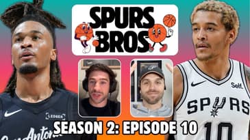 S2 E10: Spurs STOMP Lakers to Punch Ticket to Vegas, Steph Castle RETURNS, + Keldon Wants a Llama?