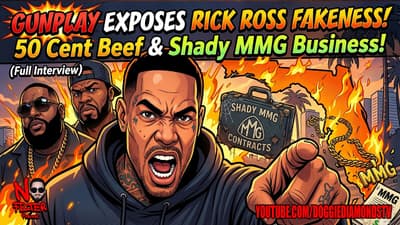 Gunplay Exposes Rick Ross Fakeness, 50 Cent Beef And Shady MMG Business! (Full Interview)