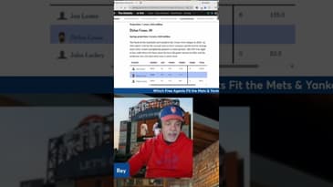 Best Strikeout Rate in Baseball? Mets Potential #shorts