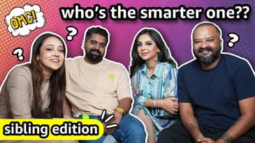 ARE WE SMARTER THAN A 5th GRADER? ft MY HUSBAND, BROTHER & BHABHI! | Aanam C