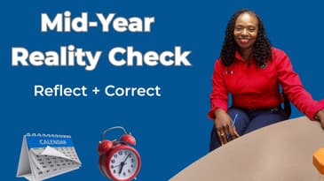 Mid-Year Reality Check: Time to Inspect, Reflect, and Correct #introspection #leadership #leader