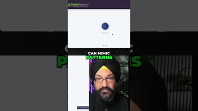 Humans vs AI: The Real Emotion vs Fake Data #shorts