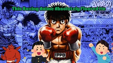 This Boxing Anime Absolutely Floored Me