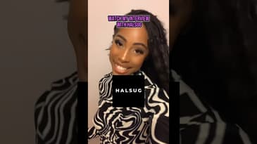 Chantel has an interview with @halsugofficial where she talks about her music & K-pop #cctvpops