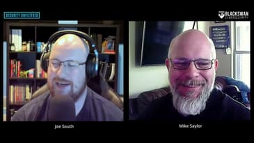 From Geology to Cybersecurity: Mike's Unexpected Journey